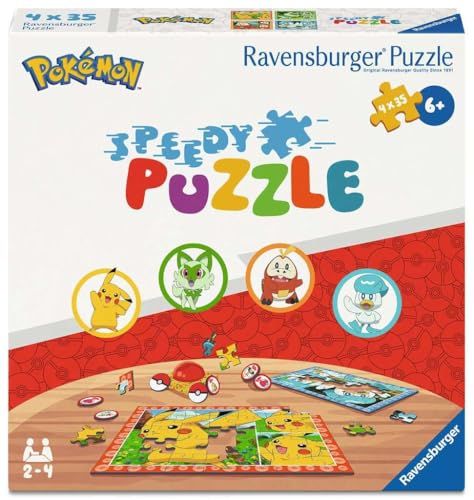 Ravensburger 12004179 Legpuzzel 35 stuk(s) Stripfiguren