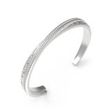 PULSERA Guess Jewellery JUBB04584JWRHS Armband Zilverkleurig