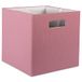 DII Poly-Cube Opbergcollectie Hardzijdig, opvouwbaar, solide, groot, roze