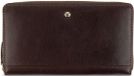 bugatti Neaples Ladies Wallet Zip Around Brown