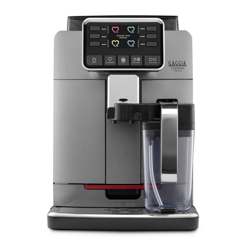 Gaggia Cadorna Prestige Volautomatische Espressomachine | Koffiebonen | 1.5L | Zwart/RVS