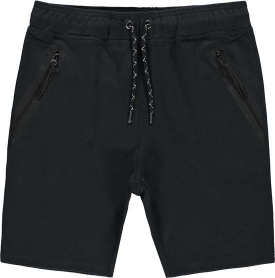 Cars Jeans BRAGA SW SHORT - Men's Shorts - Black - Size 3XL
