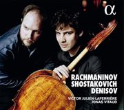 Outhere Alpha Classics Edison Denisov, Victor Julien-Laferrière, Jonas Vitaud - Sonatas For Cello And Piano (CD)