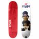 Plan B Lil´ Buddies Gustavo 8.25´´ Skateboarddeck Rouge