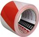 Scley Afzetlint Rood Wit 80 mm x 100 m