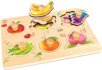 Hape Knoppuzzel fruit met lagen