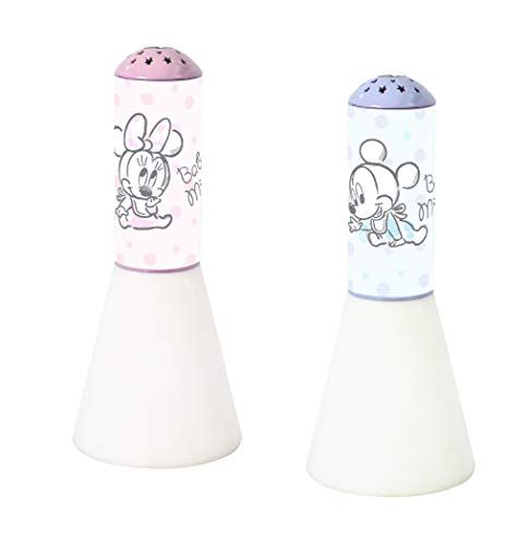 ToyJoy 68167 Mickey en Minnie 3-in-1 magische sluimerlicht - kleurrijk