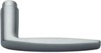 AXA Halve Deurkruk Model-Curve F1G Zilver Aluminium