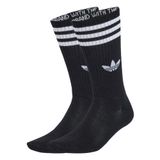 ADIDAS ORIGINALS Sokken '3-Stripes High Crew 3 Pairs' zwart / wit