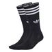 ADIDAS ORIGINALS Sokken '3-Stripes High Crew 3 Pairs' zwart / wit