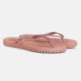 Ilse Jacobsen Slippers met glitter CHEERFUL01 - 90 Misty Rose