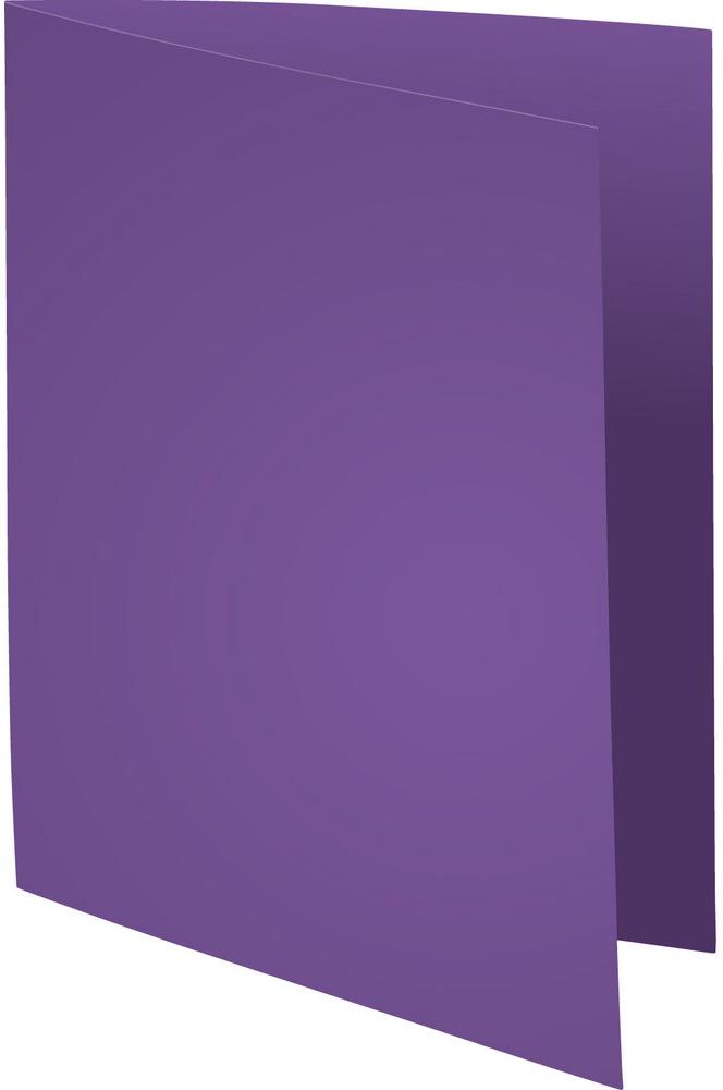 Exacompta ROCK S 80 ft A4 dossiermap - 30 stuks - paars
