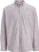 JACK&JONES JORNORREBRO OXFORD SHIRT L/S Heren Overhemden S Cabernet