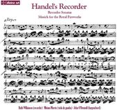 Handel's Divine Art Handel's Recorder (CD)