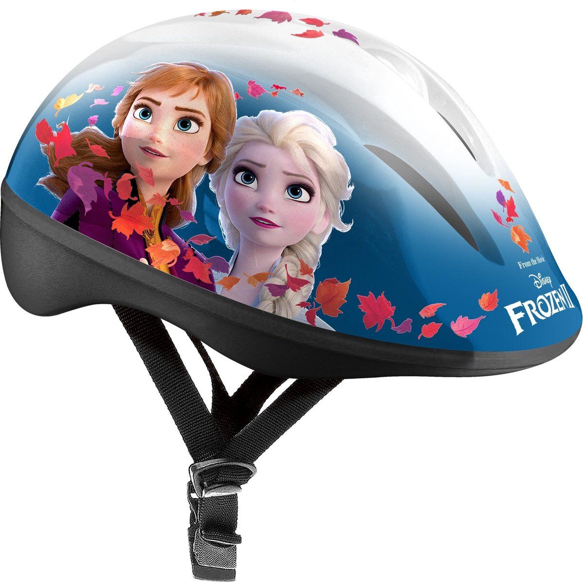 Disney Queen Of The Snow Ii Bicycle Helmet S - Size 54-60 Cm - Black - Blue