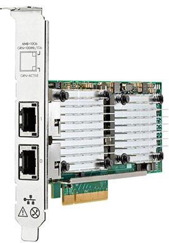 HP Ethernet 10Gb 2-port 530T Adapter - 656596-B21