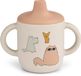 Liewood Neil gobelet souple - 150 ml - Chats et chiens / Sandy