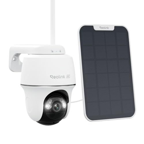 REOLINK Argus PT Ultra 4K/8MP Draadloze Buitencamera