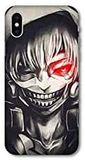 Beschermhoes Cokitec Beschermhoes voor Samsung Galaxy A10, Manga Kaneki, zwart
