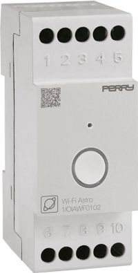 Wallair WIFi Timer DIN-rail schakelklok Digitaal 230 V/AC