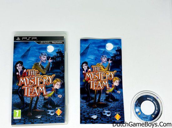 Sony Playstation The Mystery Team - Essentials Edition
