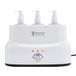 Master Massage oliewarmer lotion crème warmer voor spa olie massage inclusief 3 pompflessen verwarmingsniveaus verstelbaar