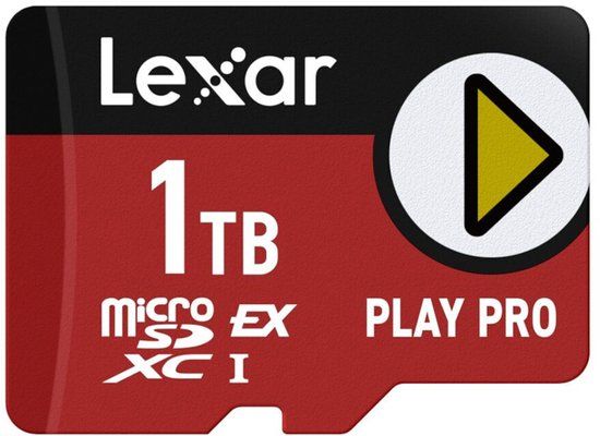 Lexar 1 TB Micro SD Play Pro 900 Mb/s