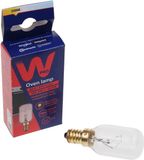 WPRO Oven Lamp T29 230V-240V 40W E14S - C00863214