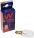 WPRO Oven Lamp T29 230V-240V 40W E14S - C00863214