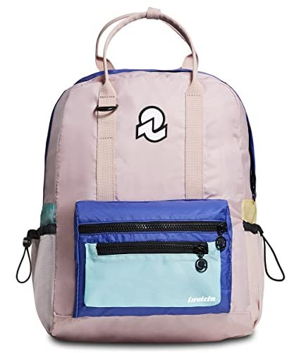 Invicta VAX Rugzak - Meerkleurig - 13 inch PC-tas - Eco-materiaal - Unisex