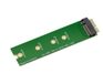KALEA-INFORMATIQUE M2 NGFF B Key SATA naar ASUS Zenbook UX21 UX31 UX51 Adapter voor montage van een M.2 SSD in plaats van de originele SSD