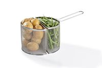 Barazzoni Dubbele mand voor spaghettipan, roestvrij staal, Ø 22 cm