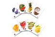 Pigna Fruit Maxi notitieboeken, A4, liniatuur 1R, gelinieerd, verpakking van 10 stuks