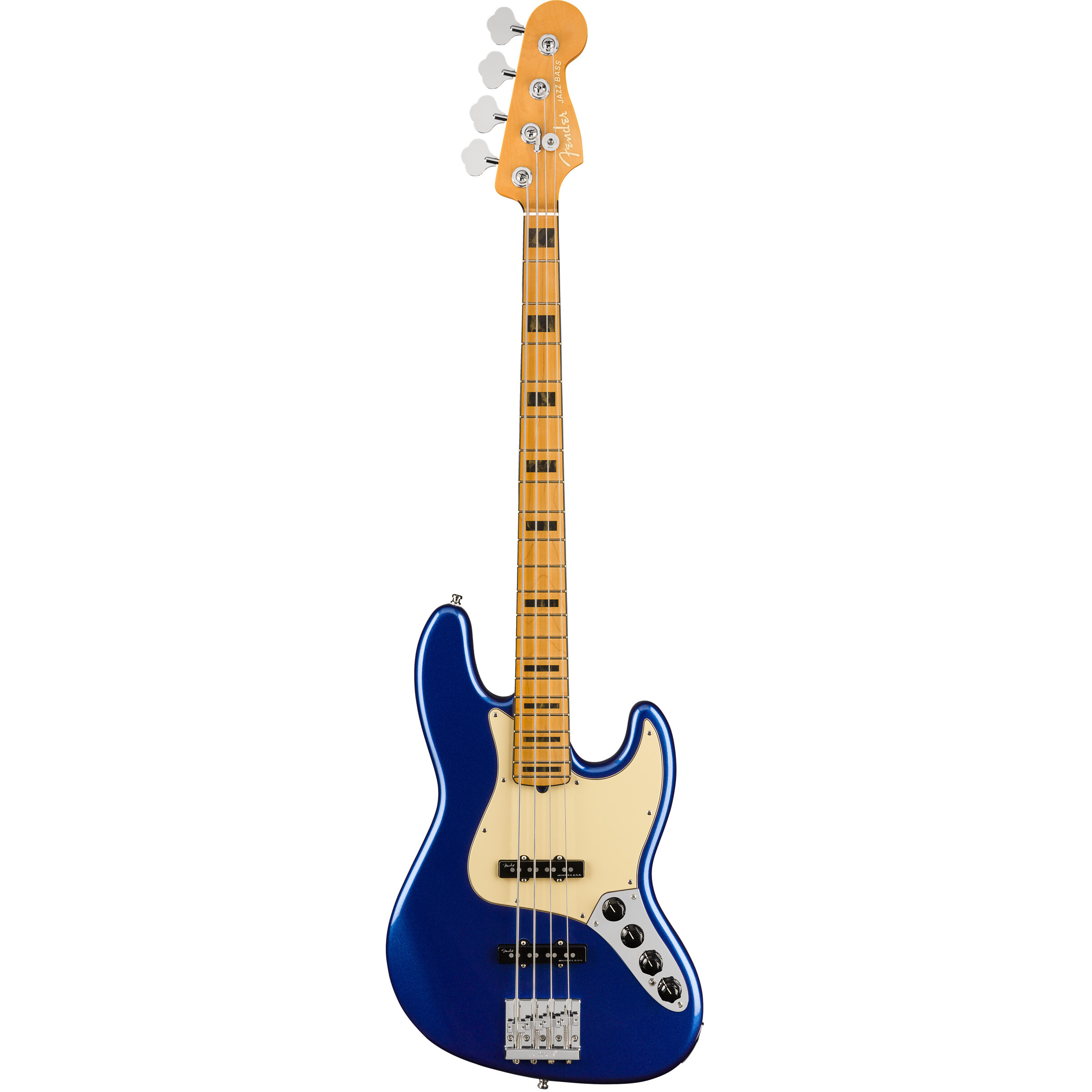 Fender American Ultra Jazz Bass Cobra Blue MN