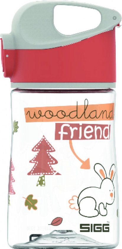 SIGG Miracle Woodland Friend 0,35L rd | 8731.20