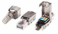 ATEN 2A-245G Cat 6A RJ-45 Connector, 10 St.