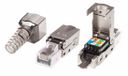 ATEN 2A-245G Cat 6A RJ-45 Connector, 10 St.