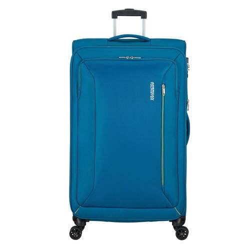 American Tourister trolley Hyperspeed 80 cm. Expandable blauw