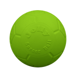 Jolly Pets Jolly Soccer Ball – Ø10 cm – Stevig Hondenspeelgoed – Apporteerspeelgoed – Appelgeur - Jollyflex stevig kunststof – Drijvend hondenspeeltje – Groen