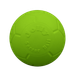 Jolly Pets Jolly Soccer Ball – Ø10 cm – Stevig Hondenspeelgoed – Apporteerspeelgoed – Appelgeur - Jollyflex stevig kunststof – Drijvend hondenspeeltje – Groen