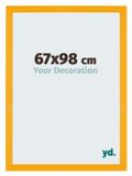Your Decoration - Cadre puzzle 67x98 cm - Jaune - Cadre puzzle 1500-2000 pièces - Cadre photo MDF - Mura