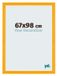 Your Decoration - Cadre puzzle 67x98 cm - Jaune - Cadre puzzle 1500-2000 pièces - Cadre photo MDF - Mura