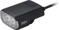 BBB Cycling E-Strike Urban 600 Koplamp E-Bike Met Afstandsbediening - Fietsverlichting USB Oplaadbaar Voorlicht - E-bike Verlichting - 600 Lumen - Waterdicht - Lange Accuduur - BLS-241E