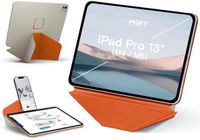 MOFT Dynamic Folio iPad Pro 13 (2024/2025) Hoes Book Case met Standaard Beige