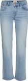 VERO MODA VMFLASH MR STRAIGHT JNS LI3102 GA NOOS Dames Jeans Blauw