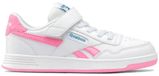 Reebok Court Advance Elastic Lace & Top Strap Chaussures de sport Blanc EU 33 Enfants