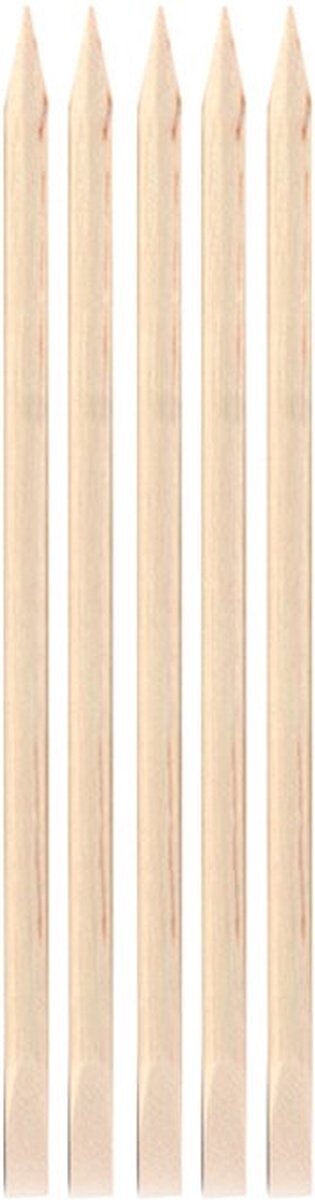 Donegal Wooden Cuticle Sticks 12,5 cm. 5 stuks - 9208