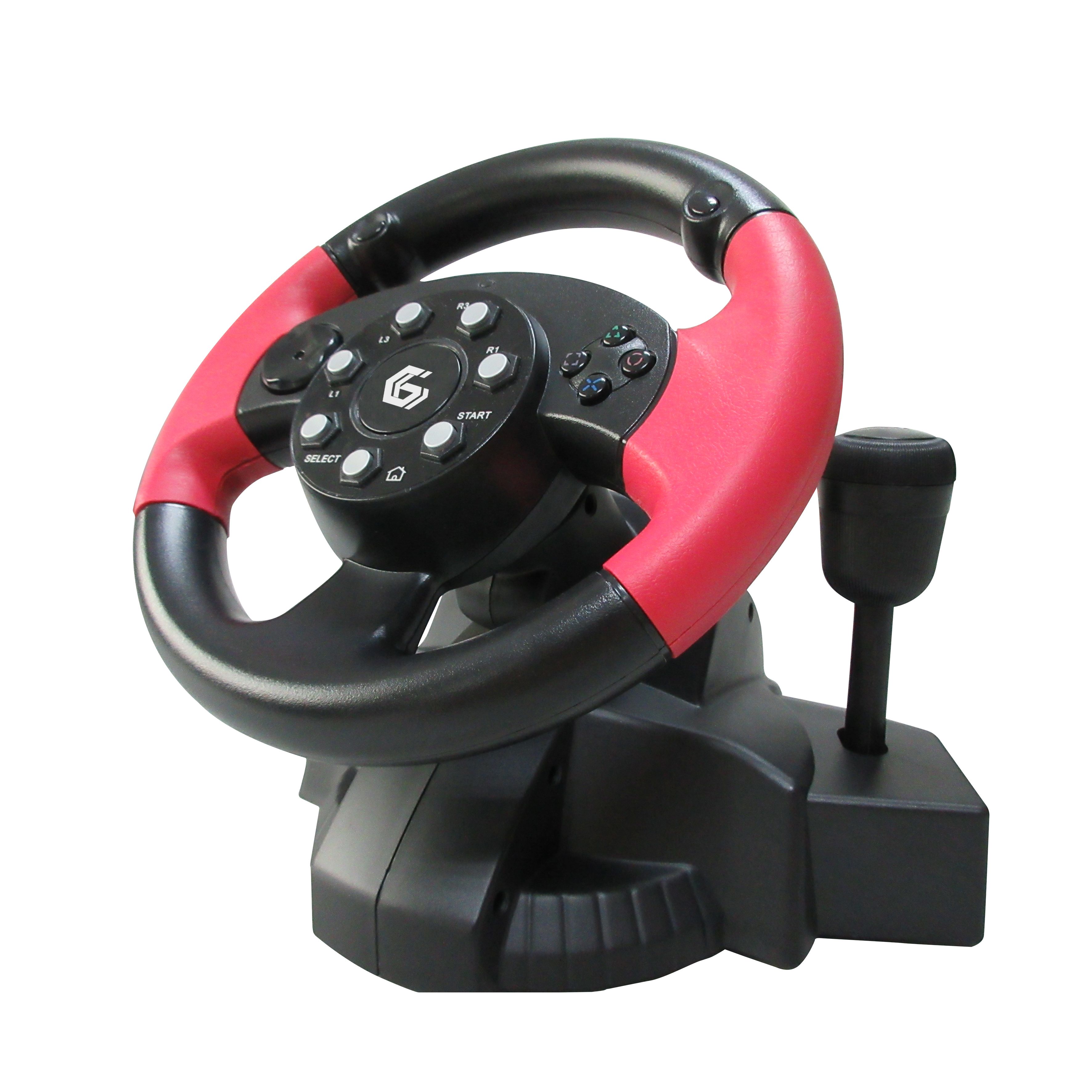Gembird STR-MV-02 Game Controller - Black/Red