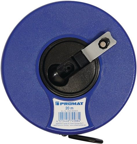 Promat/Tecwerk Rolmaat | lengte 50 m bandbreedte 13 mm | mm/cm EG III | ABS nylonvezel - 4000855807