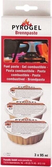 Pyrogel Brandpasta Cups - Geschikt voor Fondue (Set van 3)